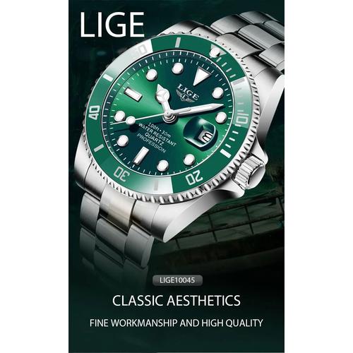 Lige montre homme prix hot sale